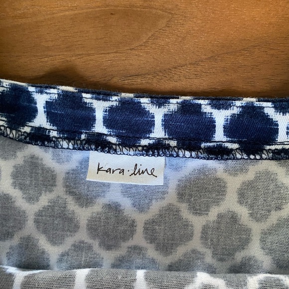 patterned blouse - Picture 3 of 3